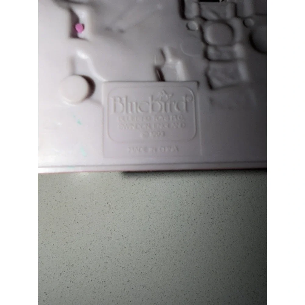 Vintage 1993 Polly Pocket Ski Lodge House Playset No Figurines Bluebird